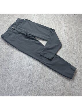 Lululemon ABC 5-Pocket Pants Men 30 x 29 Black Slim Fit Stretch Warpstreme Taper